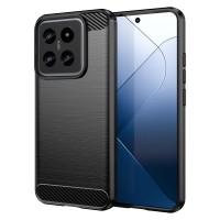 Xiaomi 14 Pro - Silicon Carbon Case Black