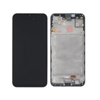 Samsung A155F/A156B Galaxy A15 4G/5G - LCD Touch Black with Frame Original GH82-33637A/33638A/33831A Service Pack