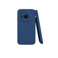 Xiaomi Redmi A3 - Silicon Case Matte Blue