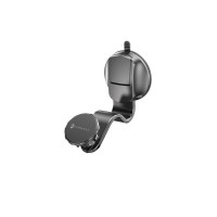 Forcell - F-Grip MagFlex car holder for phone to windshield/center console/air vent magnetic black