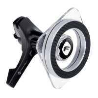 Forcell - F-GRIP MagPro car holder for phone to air vent compatible with MagSafe universal black