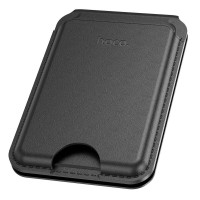 HOCO - GT3 magnetic wallet compatible with MagSafe black