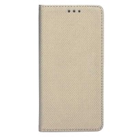 Samsung A356B Galaxy A35 5G - Θήκη Book Style Smart Μαγνητική Χρυσή