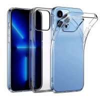 Apple iPhone 16 Plus - Silicon case 2mm transparent