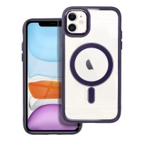 Apple iPhone 16 - Silicon Case Magsafe Purple