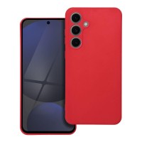 Samsung S721B Galaxy S24 FE - Silicon Case Matte Red