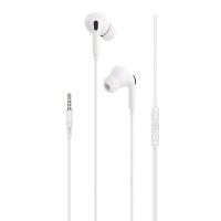 Devia - Wired Earphones Kintone A2 jack 3,5mm white