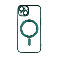 Apple iPhone 16 Pro - Color Chrome Magsafe case Green