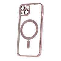 Apple iPhone 16 - Color Chrome Magsafe Case Rose Gold