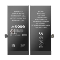 Apple iPhone 15 - Battery High Capacity 3640mAh