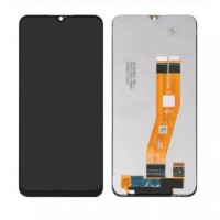 Samsung A042F Galaxy A04e (2022) - LCD Touch Black with Frame OEM