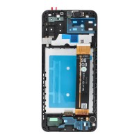 Samsung A135F Galaxy A13 4G - LCD Touch Black with Frame OEM