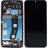 Samsung A235F Galaxy A23 4G - LCD Touch Black with Frame OEM