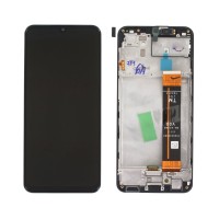 Samsung A236B Galaxy A23 5G - LCD Touch Black with Frame OEM
