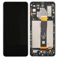 Samsung A326B Galaxy A32 5G - LCD Touch Black with Frame OEM