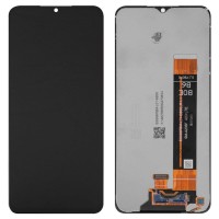 Samsung A235F Galaxy A23 4G - LCD Without Frame Touch Black OEM