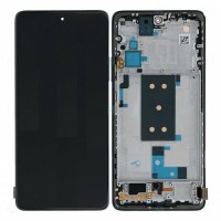 Xiaomi 11T / 11T Pro - LCD Touch Black with Frame OEM