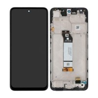 Xiaomi Redmi Note 10 5G / Poco M3 Pro 5G / Note 10T 5G - LCD Touch Black with Frame OEM