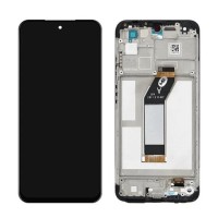 Xiaomi Redmi 10 4G - LCD Touch Black with Frame OEM