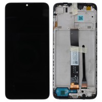 Xiaomi Redmi 10A - LCD Touch Black with Frame OEM