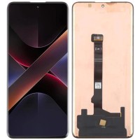Xiaomi Poco X7 5G / Redmi Note 14 Pro 5G / Note 14 Pro+ 5G / Note 13 Pro+ 5G - LCD Touch Black Without Frame OEM