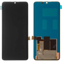 Xiaomi Redmi Note 10 Lite - LCD Touch Black Without Frame OEM
