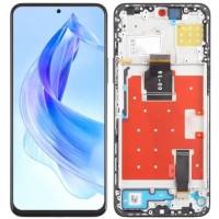 Honor 90 Lite 5G - LCD Touch Black with Frame OEM