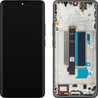 Xiaomi Redmi Note 13 Pro Plus 5G - LCD Touch Black (Tarnish) with Frame Original 560002N16U00 Service Pack