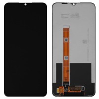 RealMe C21Y - LCD Without Frame Touch Black OEM