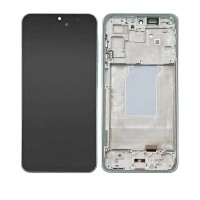 Samsung A266B/E Galaxy A26 5G - LCD Touch Lime Green with Frame Original GH82-37049C Service Pack