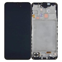 Samsung A166B Galaxy A16 5G - LCD Touch Black with Frame Original GH82-36143A Service Pack