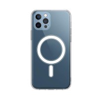 Apple iPhone 13 Pro - Anti Shock 1,5mm Magsafe case 6,1 Transparent Camera Protection