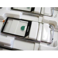 NOKIA 6700 Slide - Front cover Silver Original