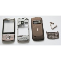 NOKIA 6730c - Cover (3in1) black Original