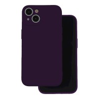 Apple iPhone 16 - Silicon case 6,1 plum