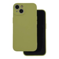 Apple iPhone 16 Plus - Silicon case 6,7 Olive