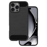 Apple iPhone 16 - Simple Carbon Black Case 6,1