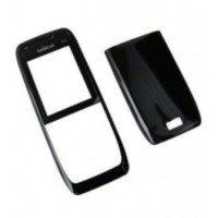 NOKIA E51 - Cover (2in1) black steel Original