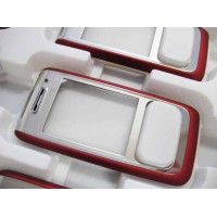 NOKIA E65 - Front cover Red Original