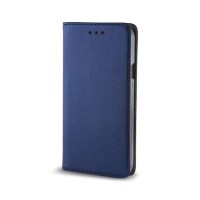 Samsung Galaxy M55 5G - Smart Magnet Case Navy Blue