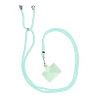 SWING (6mm) Phone lanyard, Phone pendant,adjustable length,cord length 165cm on the shoulder or neck lite-green