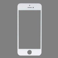 Apple iPhone 5 - Glass screen Lens replacement White High Quality OEM