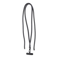SWING (8mm) Phone lanyard, Phone pendant,adjustable length,cord length 165cm on the shoulder or neck grey