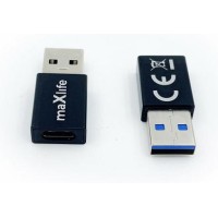 Maxlife - Αντάπτορας Type C σε USB 3.0