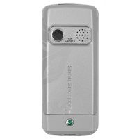 SONY-ERICSSON K310i - Battery cover Silver Original
