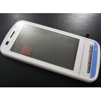 NOKIA C6 - Touch screen + Front cover White Original