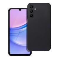 Samsung A155F Galaxy A15 4G/5G - Silicon case matte black