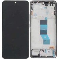 Xiaomi Redmi Note 14 5G - LCD Touch Tarnish with Frame Original 56002000O1700 Service Pack