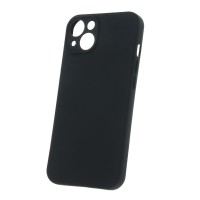 Apple iPhone 15 - Silicon case matte black