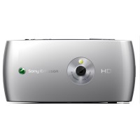 SONY-ERICSSON U5i Vivaz - Battery cover Moon Silver Original